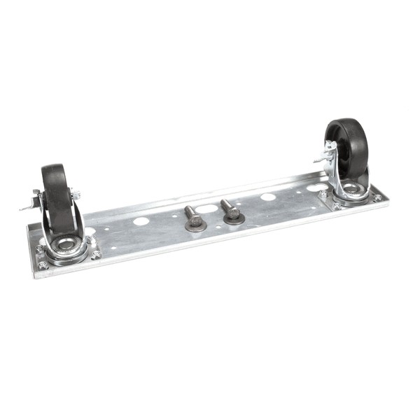 (image for) Continental Refrigerator 6-501 CASTER PLATE ASY REACH-IN FR/RR (4 W/BRA